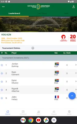 Sunshine Tour android App screenshot 11