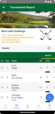 Sunshine Tour android App screenshot 14